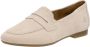 Remonte Beige Casual Gesloten Loafers Vrouwen Beige Dames - Thumbnail 9