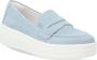 Remonte Blauwe Gesloten Loafers voor Vrouwen Blue Dames - Thumbnail 2