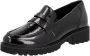 Remonte Elegante Zwarte Gesloten Loafers Damesschoenen Black Dames - Thumbnail 11