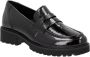 Remonte Elegante Zwarte Gesloten Loafers Damesschoenen Black Dames - Thumbnail 2