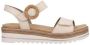 Remonte -Dames off-white-crÈme-ivoorkleur sandalen - Thumbnail 78