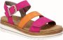 Remonte Sleehaksandaaltjes sleehak zomerschoenen sandalen in vegan verwerking - Thumbnail 18