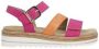 Remonte Sleehaksandaaltjes sleehak zomerschoenen sandalen in vegan verwerking - Thumbnail 19