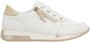 Remonte Sportieve Basic Sneaker met Extra Bloemen Veters Beige Heren - Thumbnail 3