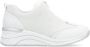 Remonte Witte Sneakers voor Vrouwen White Dames - Thumbnail 2