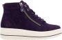 Remonte Plateausneakers Liz Hurley-Collection freizeitschoen high-top sneaker veterschoen zijrits - Thumbnail 4