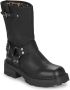 Replay Brigitte Boots RL680004S-0003 Zwart - Thumbnail 3