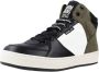 Replay Cobra 6 sneakers zwart groen Jongens Mesh Logo 39 - Thumbnail 4