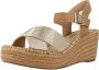 Replay Susan Cross Sandalen Touwzool cognac - Thumbnail 3