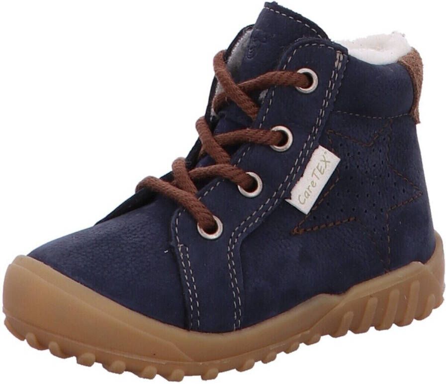 Pepino by Ricosta Kid's Denny Winterschoenen Wide blauw