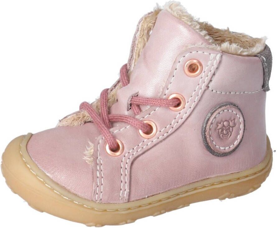 Pepino by Ricosta Kid's Georgie Winterschoenen roze