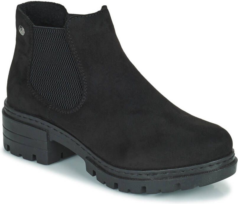 Rieker Chelsea-boots met stretchinzetten