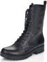 Rieker boots 78544 00 Cristallino Zwart Dames - Thumbnail 3