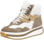 Rieker Beige Platform Veterschoenen voor Dames Multicolor Dames - Thumbnail 3