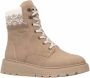 Rieker Beige Casual Enkellaarsjes voor dames Beige Dames - Thumbnail 2