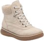 Rieker Beige Casual Enkellaarsjes voor dames Beige Dames - Thumbnail 2