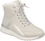 Rieker Beige Casual Enkellaarsjes voor dames Beige Dames - Thumbnail 2