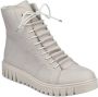 Rieker Beige Casual Enkellaarsjes voor dames Beige Dames - Thumbnail 2