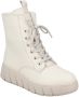 Rieker Beige Casual Enkellaarsjes voor dames Beige Dames - Thumbnail 2