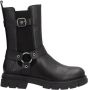 Rieker Chelsea-boots bikerboots instap enkellaars met binnenrits - Thumbnail 3