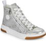 Rieker Sneakers high top sneaker vrijetijdsschoen veterschoen met plateauzool - Thumbnail 2