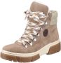 Rieker Winterlaarzen winterenkellaars veterschoenen plateau met warmvoering-uitrusting - Thumbnail 2