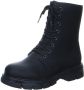 Rieker Hoge veterschoenen met stevige profielzool - Thumbnail 6