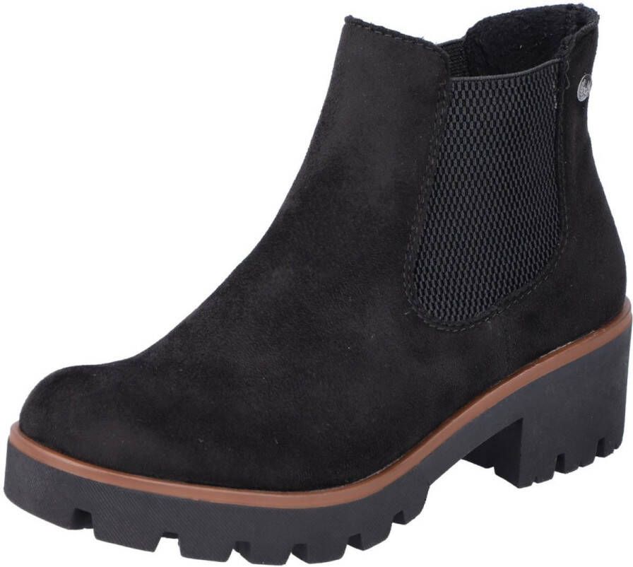 Rieker Chelsea-boots met elastiek opzij