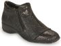 Rieker Modieuze Schoenen Black Dames - Thumbnail 2