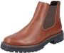 Rieker Chelsea-boots loopzool met profiel - Thumbnail 1