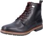 Rieker Booties 13730-00 Mannen Zwart Laarsjes Laarzen - Thumbnail 3