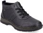 Rieker Zwarte Casual Gesloten Booties Black Heren - Thumbnail 2