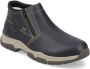 Rieker Zwarte Casual Gesloten Booties Black Heren - Thumbnail 2