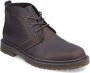 Rieker Bruine Casual Gesloten Booties Brown Heren - Thumbnail 2