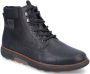 Rieker Zwarte Casual Gesloten Booties Black Heren - Thumbnail 2