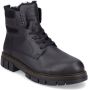 Rieker Zwarte Casual Gesloten Booties Black Heren - Thumbnail 2