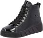 Rieker EVOLUTION Veterschoenen vrijetijdsschoen high top sneaker plateausneaker met rits - Thumbnail 4