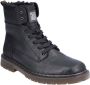 Rieker Zwarte gesloten booties voor heren Black Heren - Thumbnail 2