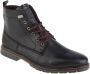 Rieker Booties 13730-00 Mannen Zwart Laarsjes Laarzen - Thumbnail 1