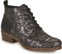 Rieker Casual Schoenen N6352 Black Dames - Thumbnail 2