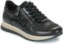 Rieker Sneakers zwart Synthetisch Dames - Thumbnail 4