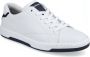 Rieker Witte leren sneakers voor heren White Heren - Thumbnail 2