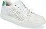 Rieker Witte Leren Sneakers voor Heren White Heren - Thumbnail 2