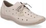 Rieker Beige Leren Veterschoenen Beige Dames - Thumbnail 2