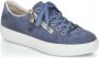 Rieker Dames veterschoenen Laag licht blauw - Thumbnail 2