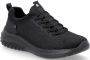 Rieker Zwarte Sneakers voor Mannen Black Heren - Thumbnail 2