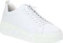 Rieker Witte Sneakers voor Vrouwen White Dames - Thumbnail 4