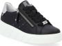 Rieker Zwarte Sneakers voor Vrouwen Black Dames - Thumbnail 8