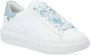 Rieker Witte Sneakers voor Vrouwen White Dames - Thumbnail 2