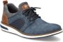 Rieker Blauwe Sneakers voor Mannen Multicolor Heren - Thumbnail 9